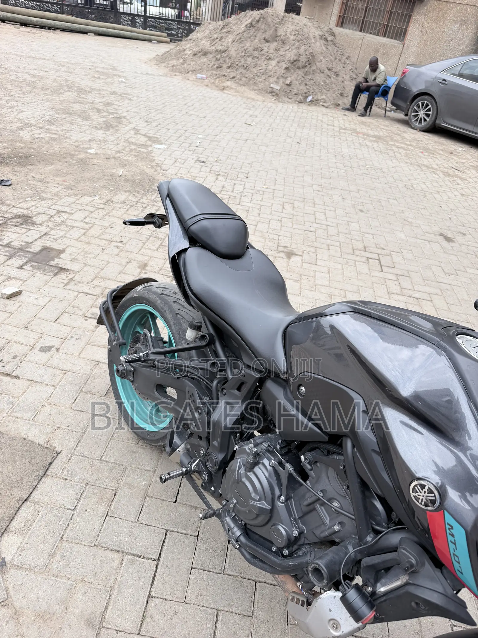 Yamaha FZ 2024 Black
