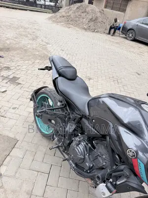 Yamaha FZ 2024 Black