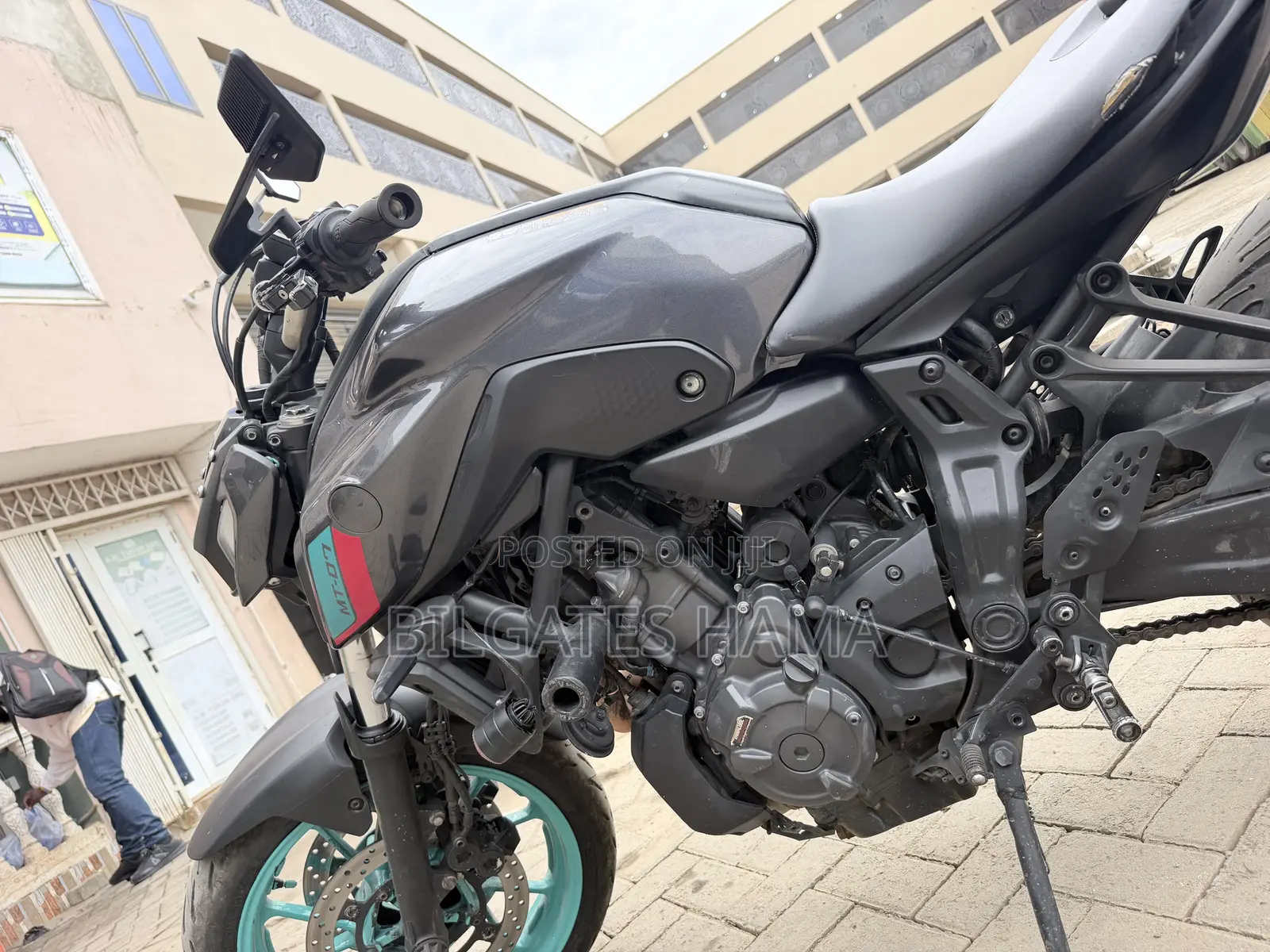 Yamaha FZ 2024 Black