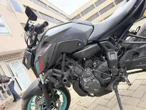 Yamaha FZ 2024 Black