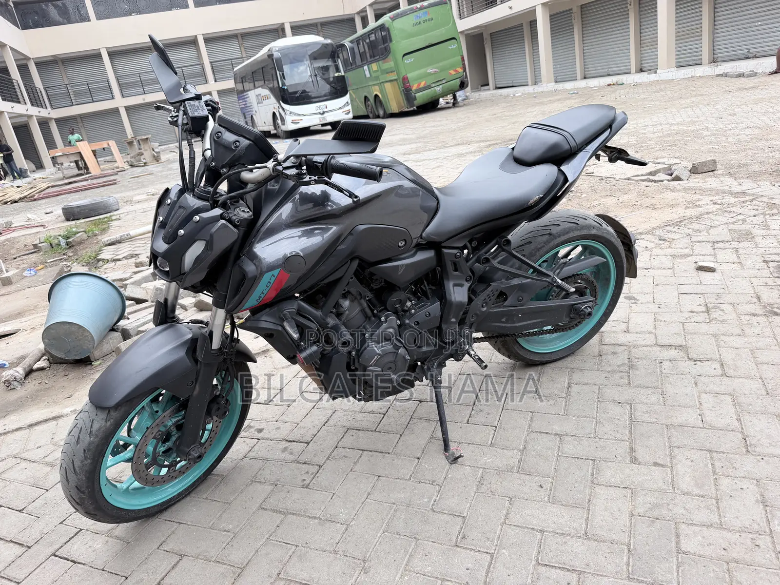 Yamaha FZ 2024 Black