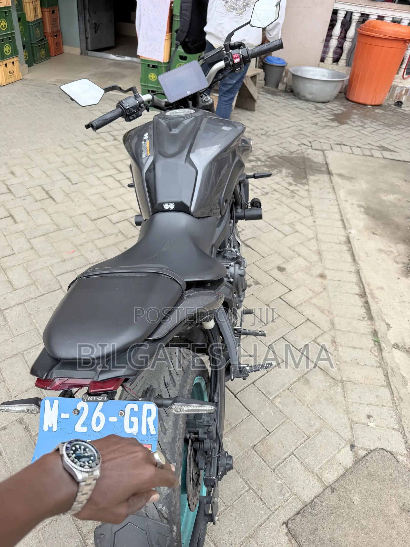 Yamaha FZ 2024 Black