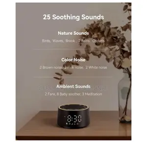 Sound Machine Alarm Clock