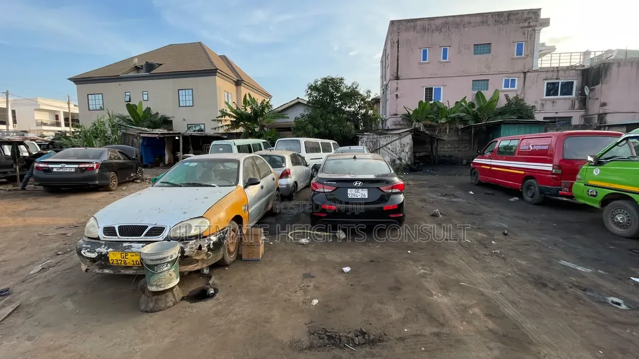 6 Plots on the Main Road for Sale at East Legon Hills Nanakrom