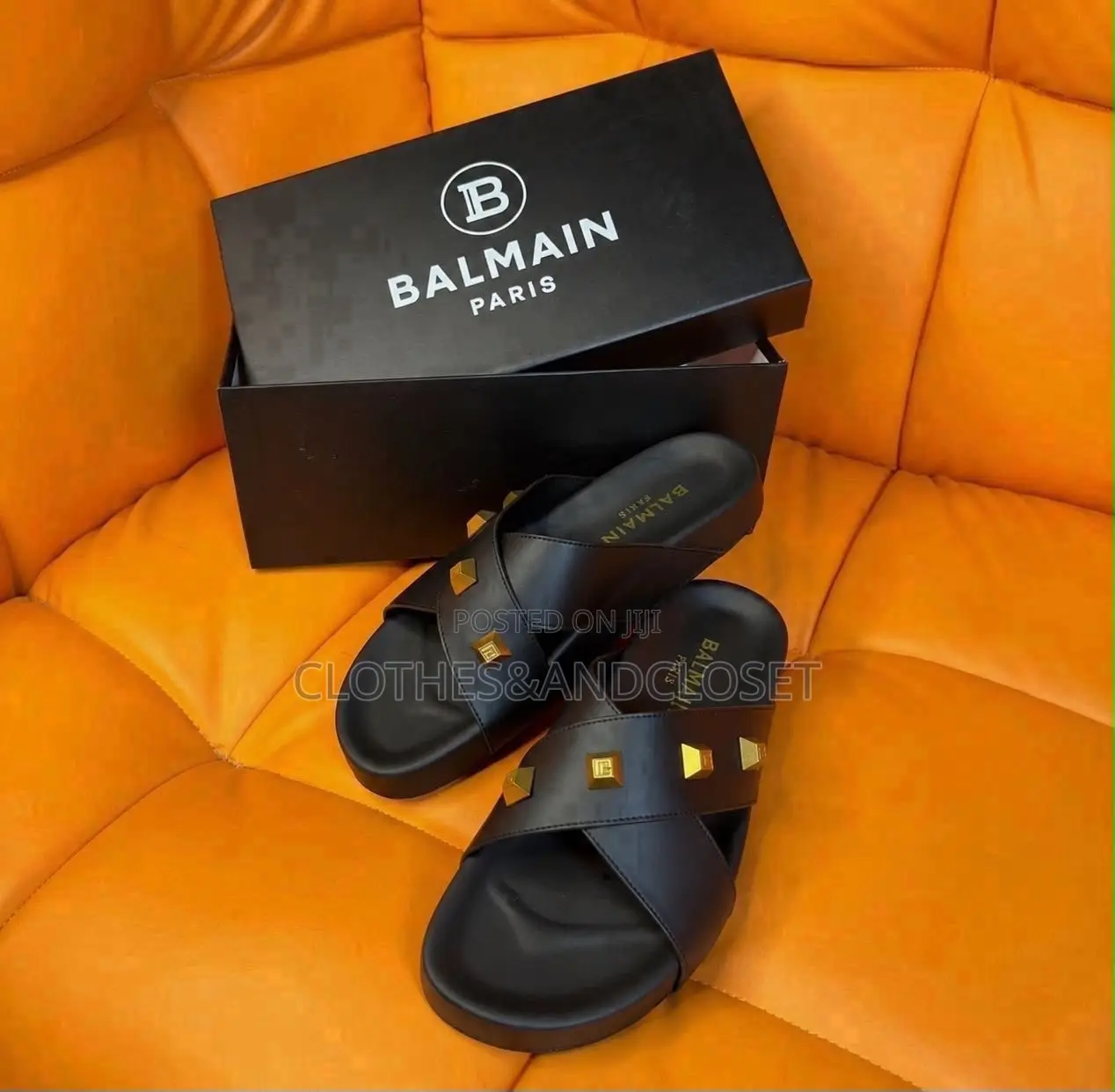 Black Dolce Gabbana Rubber Beachwearslide Sandals, Crisscross Straps