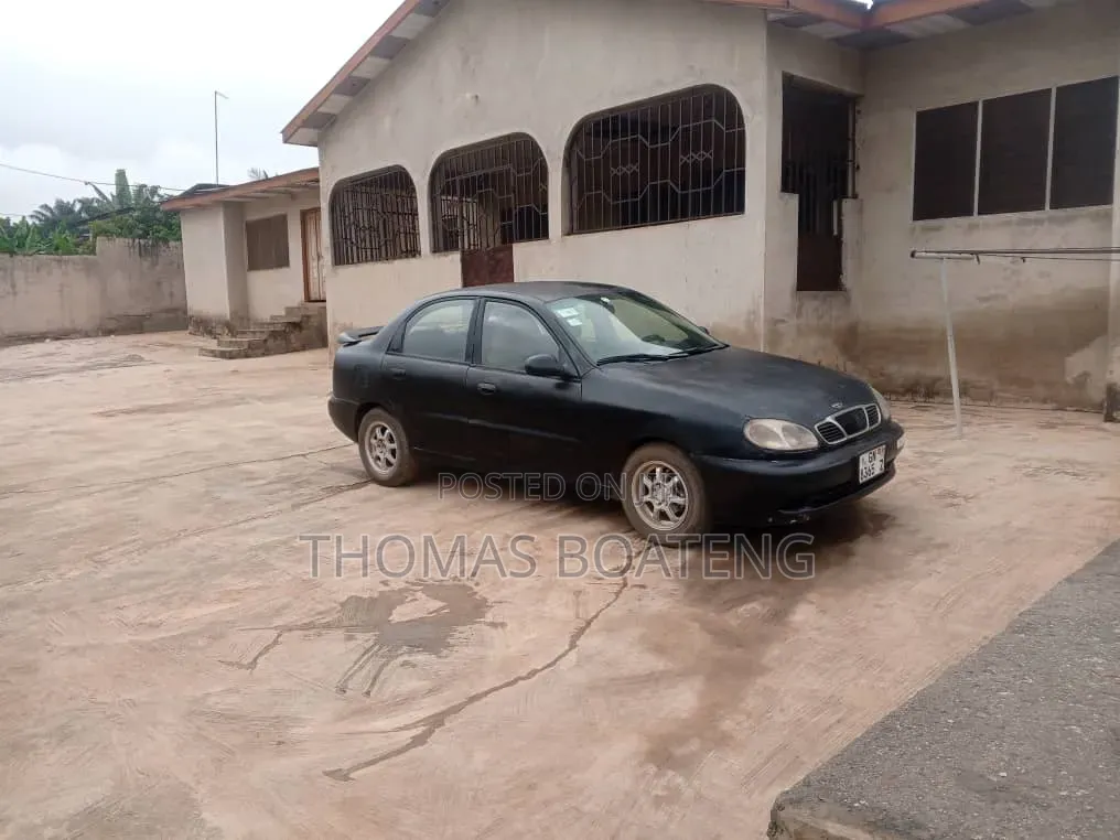 Daewoo Lanos 2002 Black