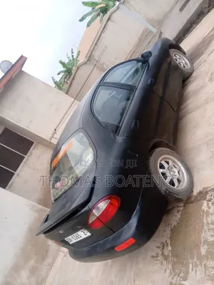 Daewoo Lanos 2002 Black