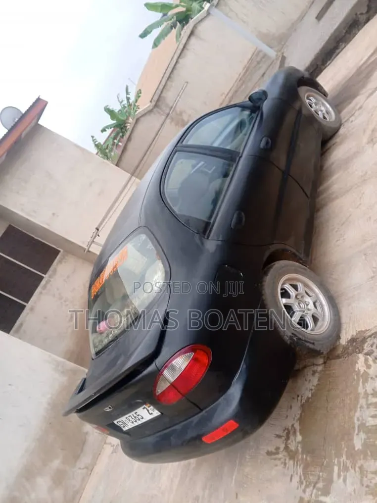 Daewoo Lanos 2002 Black