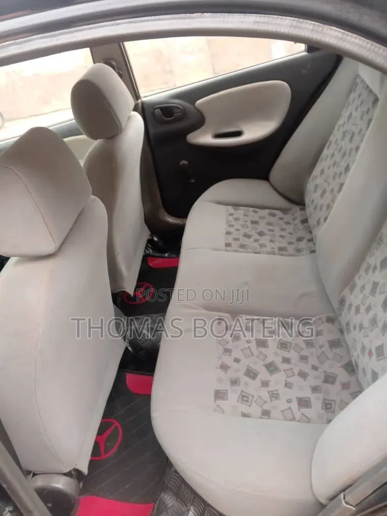 Daewoo Lanos 2002 Black
