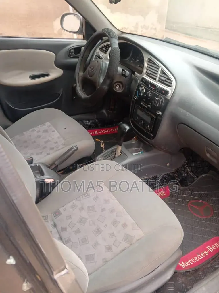 Daewoo Lanos 2002 Black