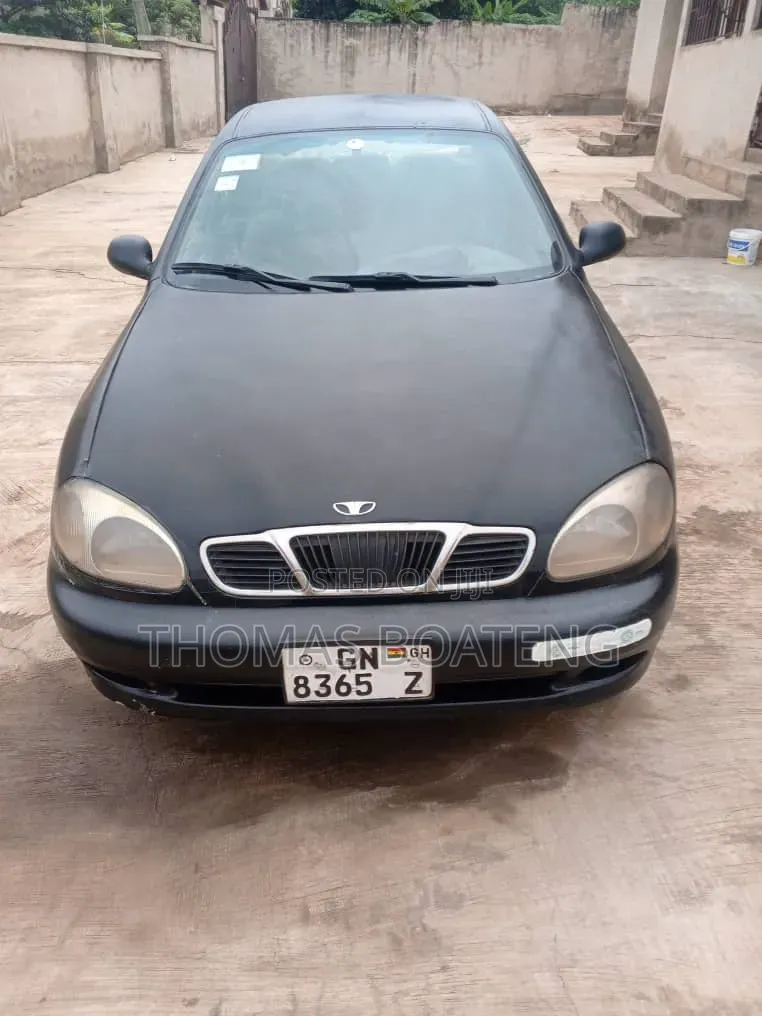 Daewoo Lanos 2002 Black