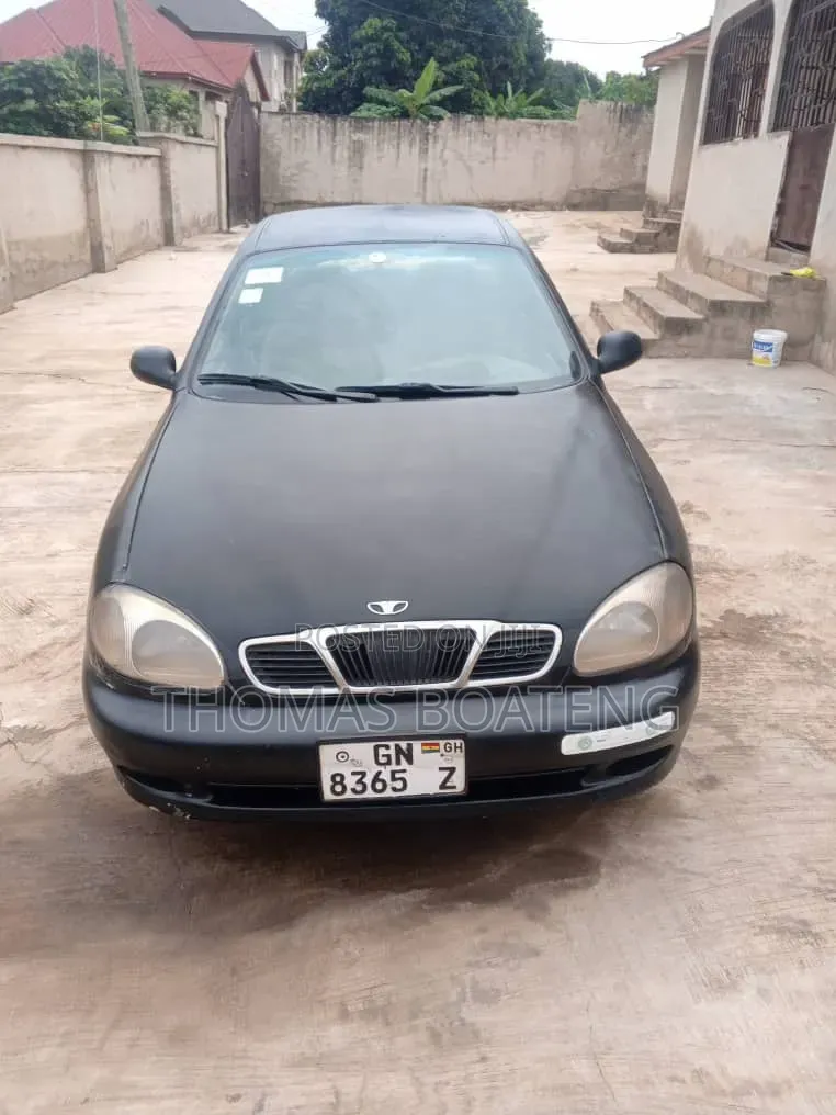 Daewoo Lanos 2002 Black