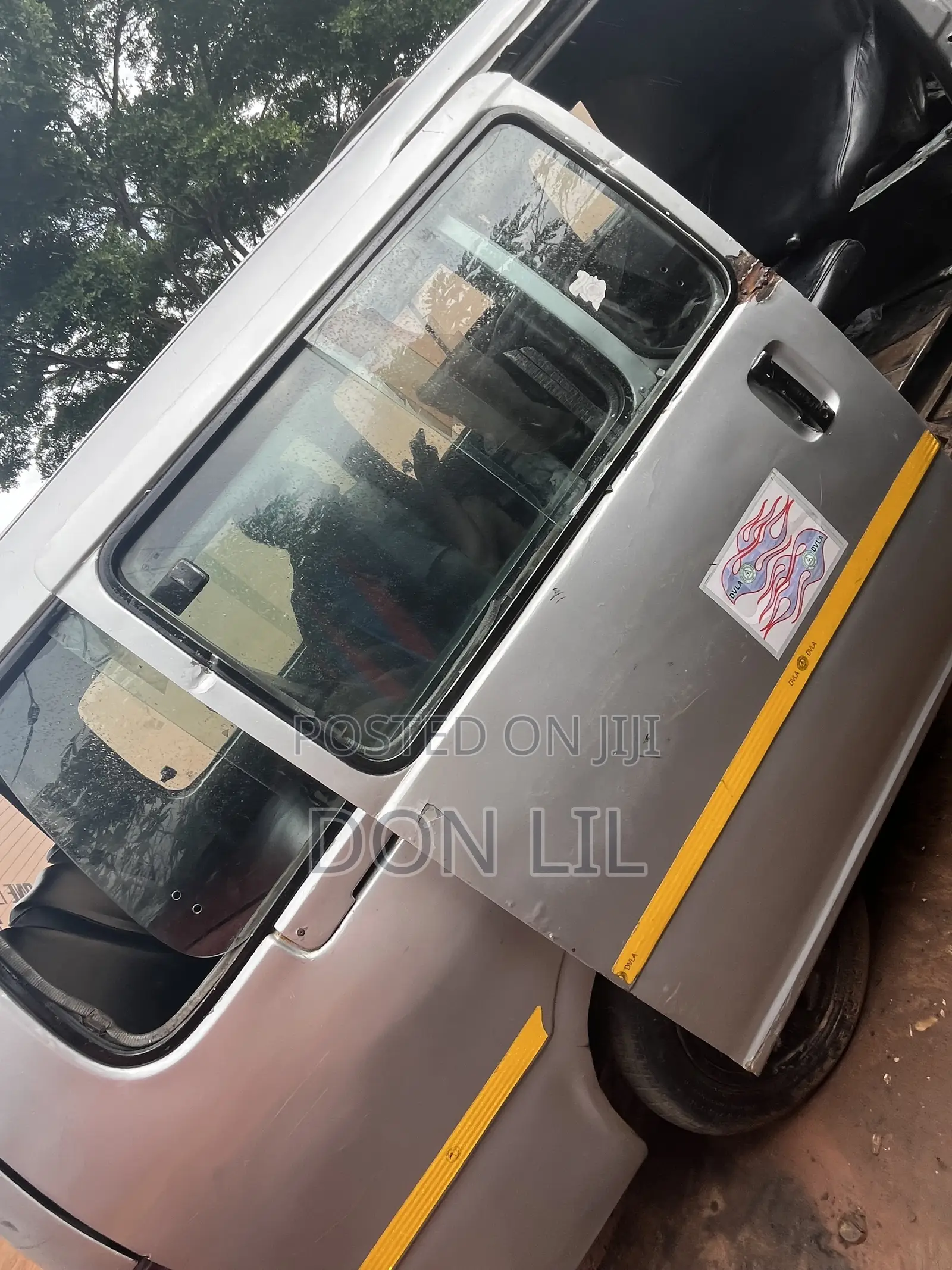Kia Pregio 1999 Grey