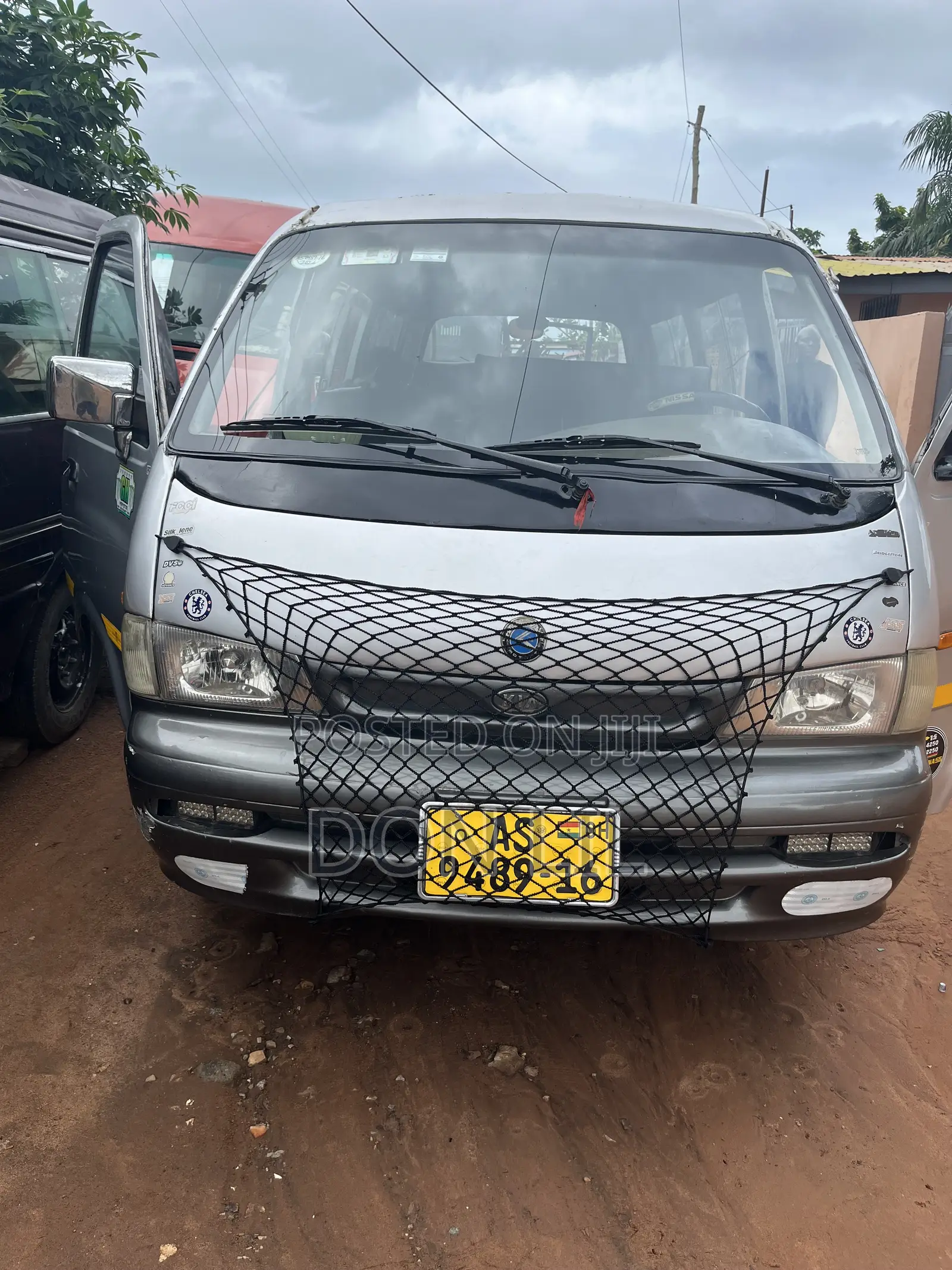 Kia Pregio 1999 Grey