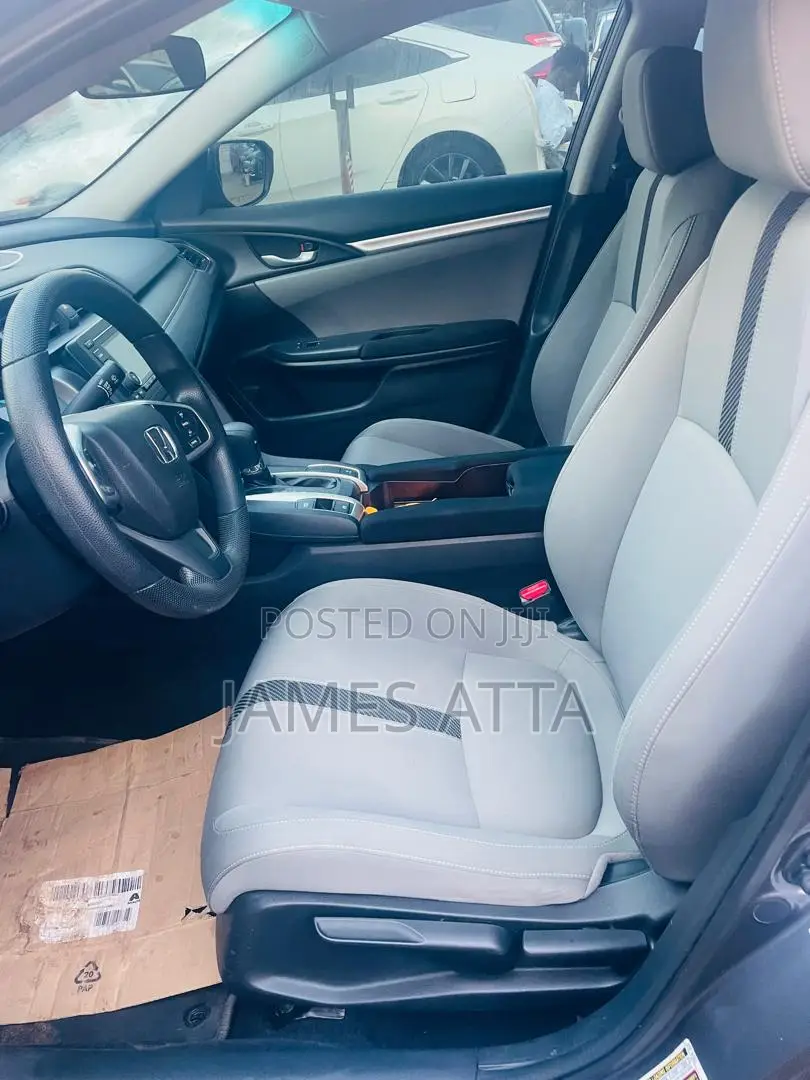 Honda Civic 2018 Gray