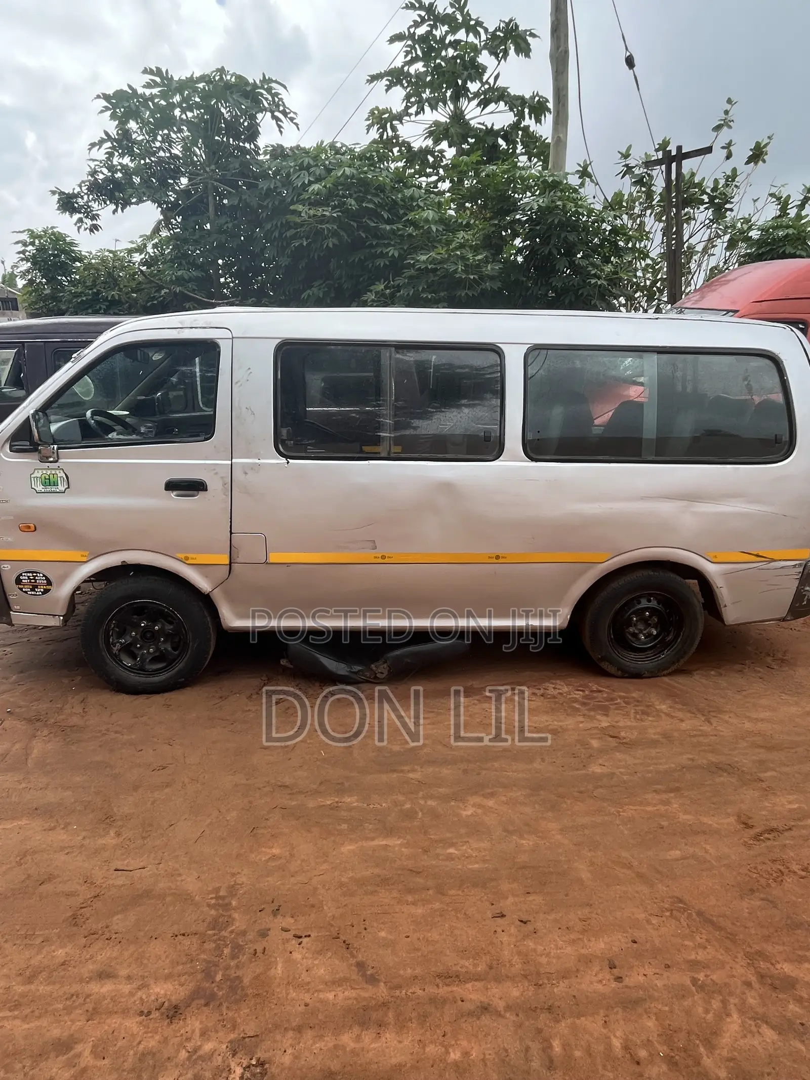 Kia Pregio 1999 Grey