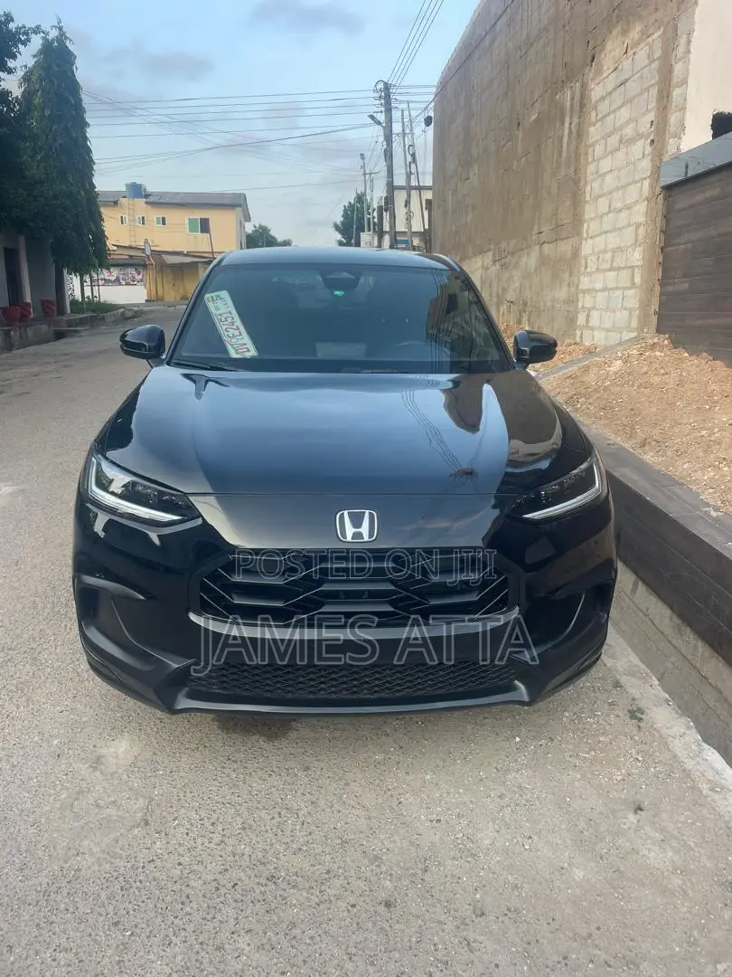 Honda HR-V 2024 Black