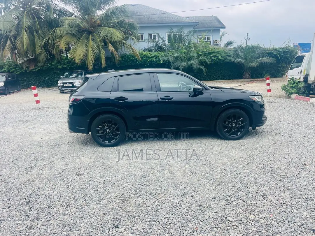 Honda HR-V 2024 Black