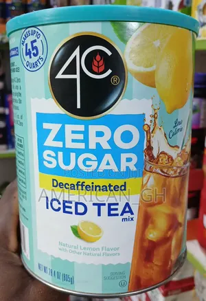 Zero Sugar Decaffeinated Iced Tea, 805g