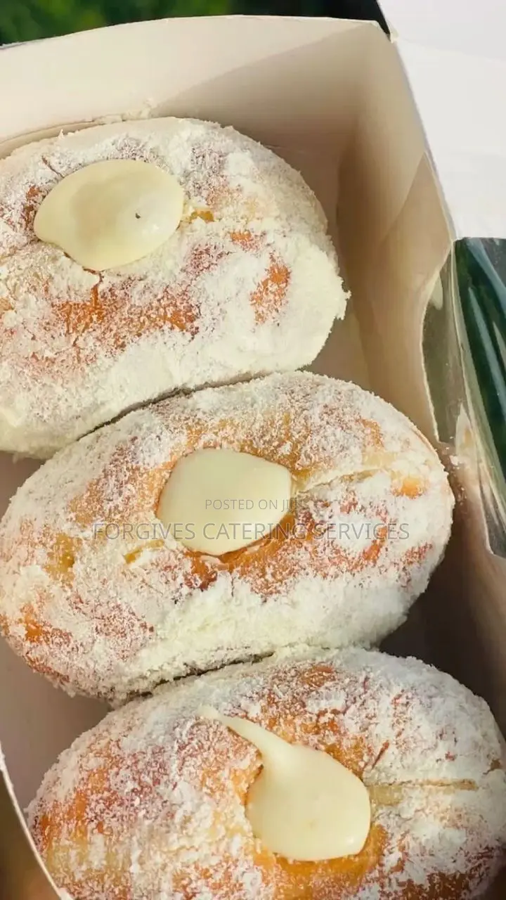 Milky Doughnut