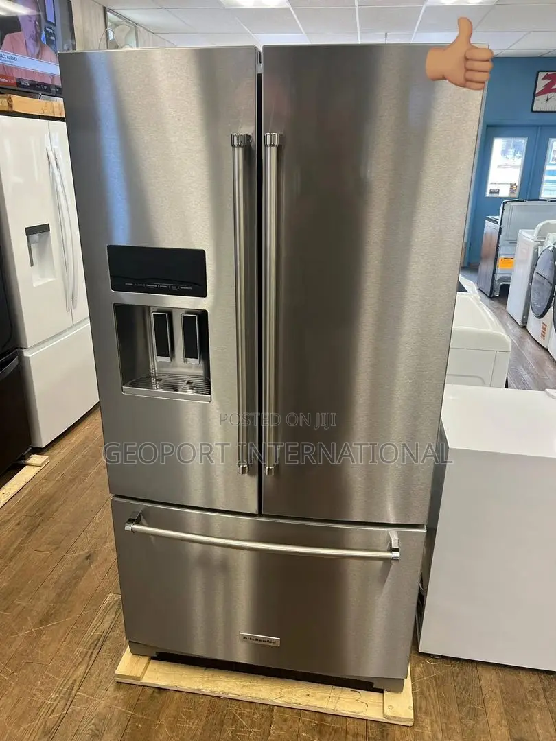 Refrigerator.