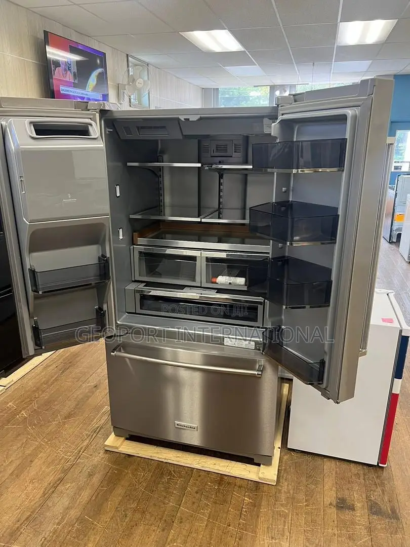 Refrigerator.