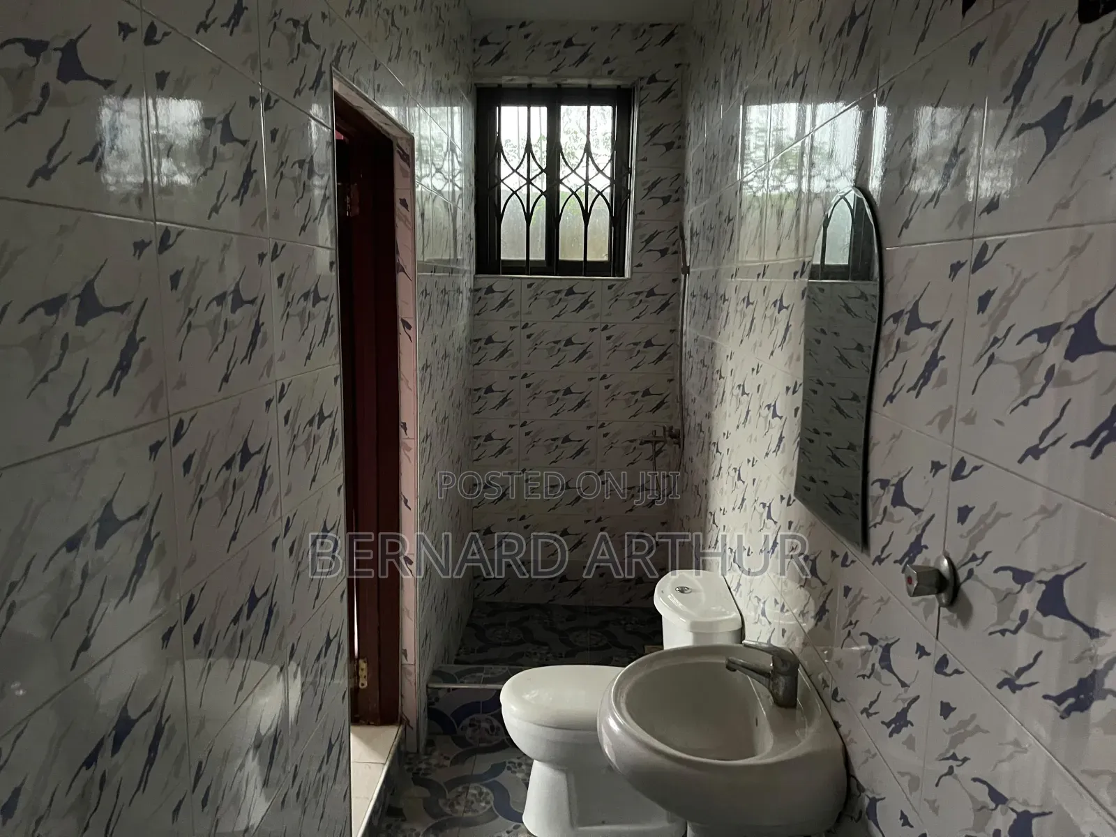 1bdrm Room & Parlour in Bernard Agency, Amasaman for rent