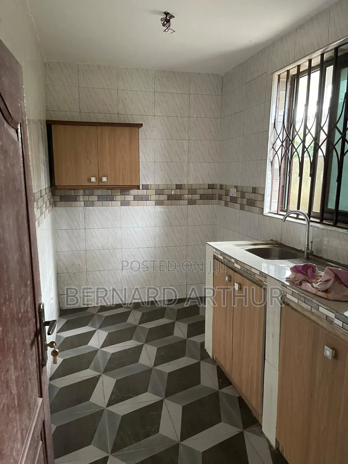 1bdrm Room & Parlour in Bernard Agency, Amasaman for rent