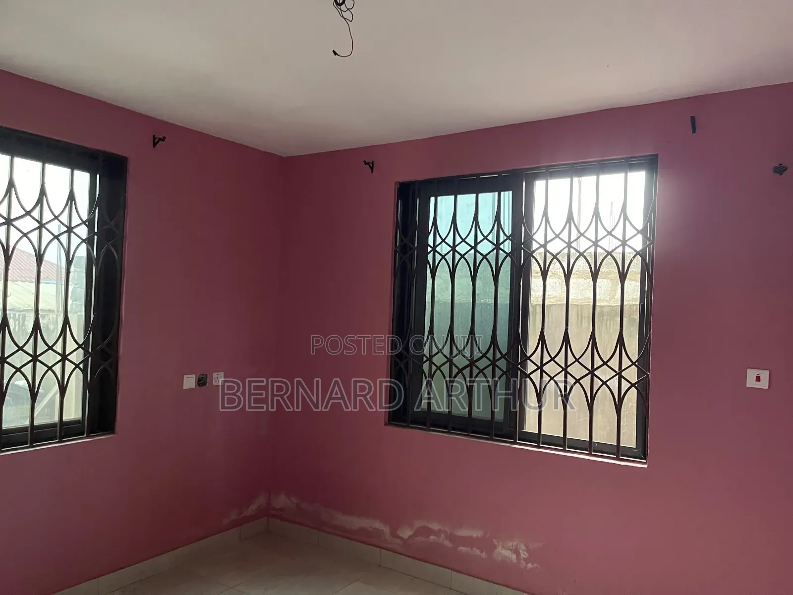 1bdrm Room & Parlour in Bernard Agency, Amasaman for rent