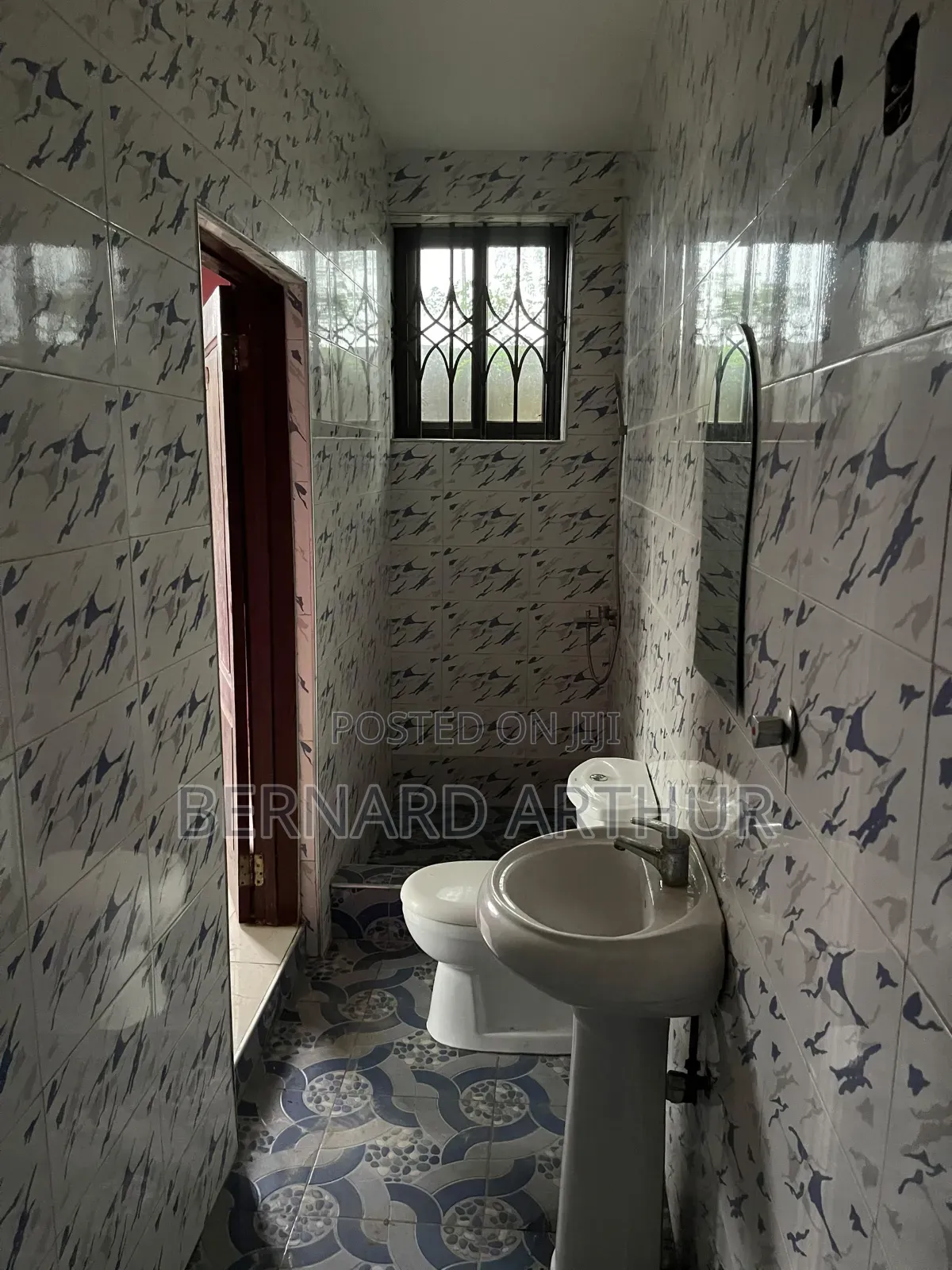 1bdrm Room & Parlour in Bernard Agency, Amasaman for rent