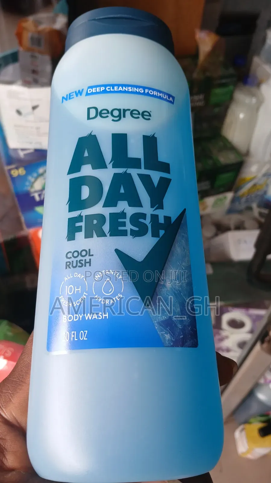 Degree All Day Fresh Body Wash, 591ml