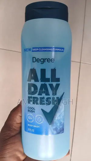 Degree All Day Fresh Body Wash, 591ml