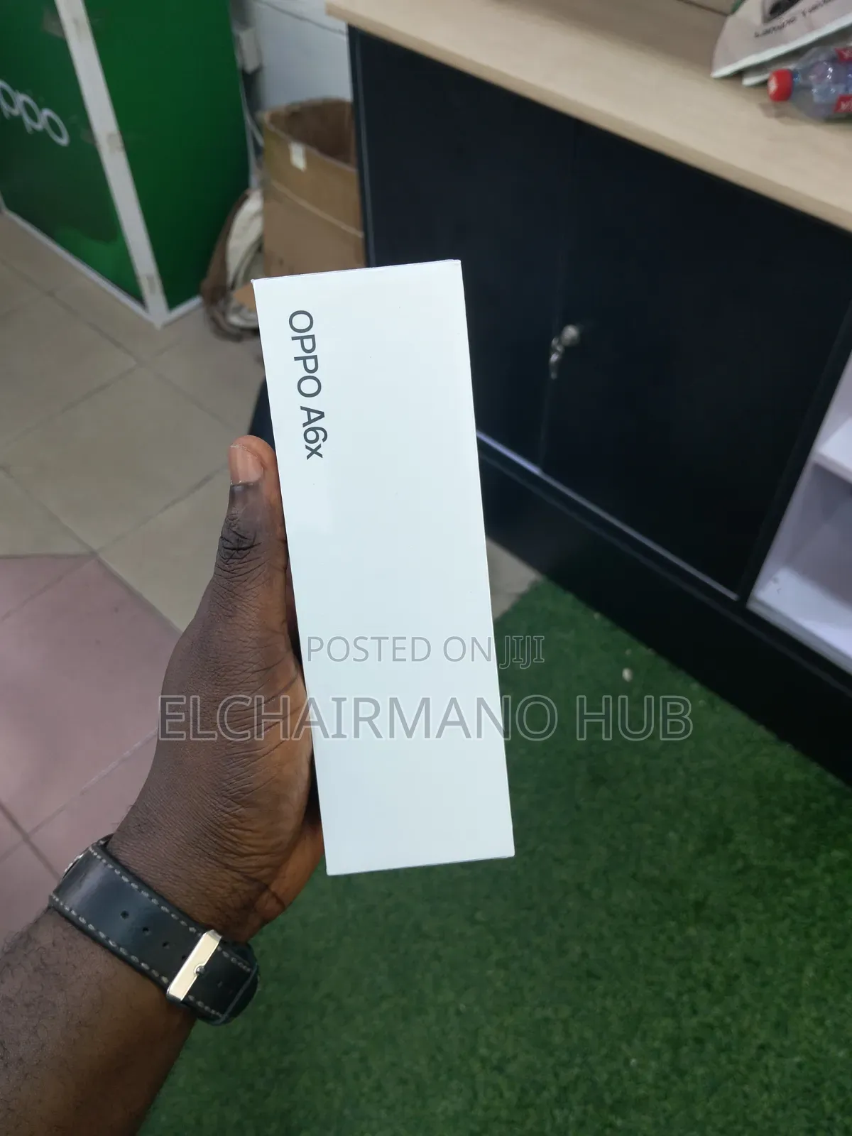 New Oppo A6x 128 GB Blue