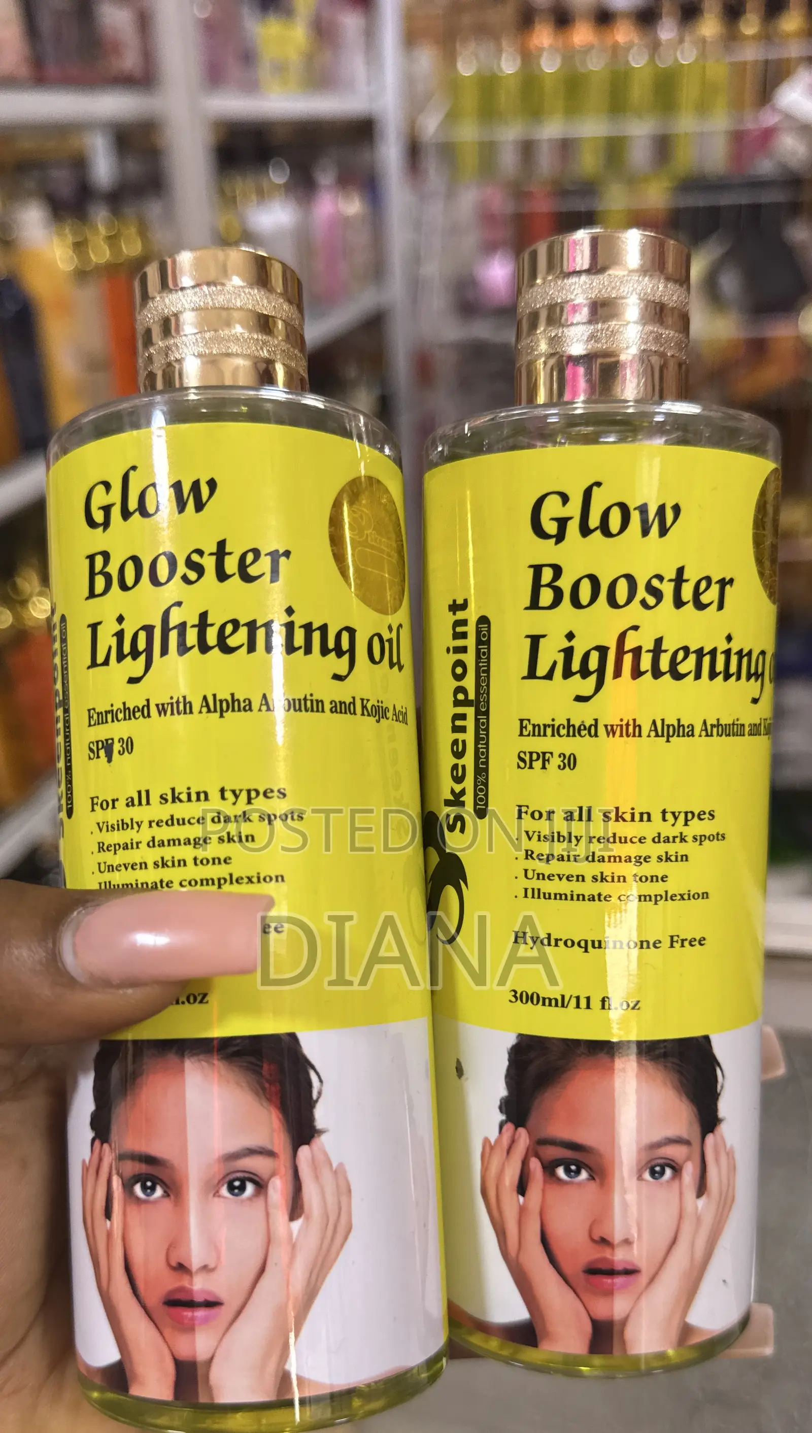 Glow Booster Lightening Oil