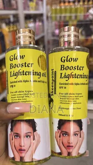 Glow Booster Lightening Oil