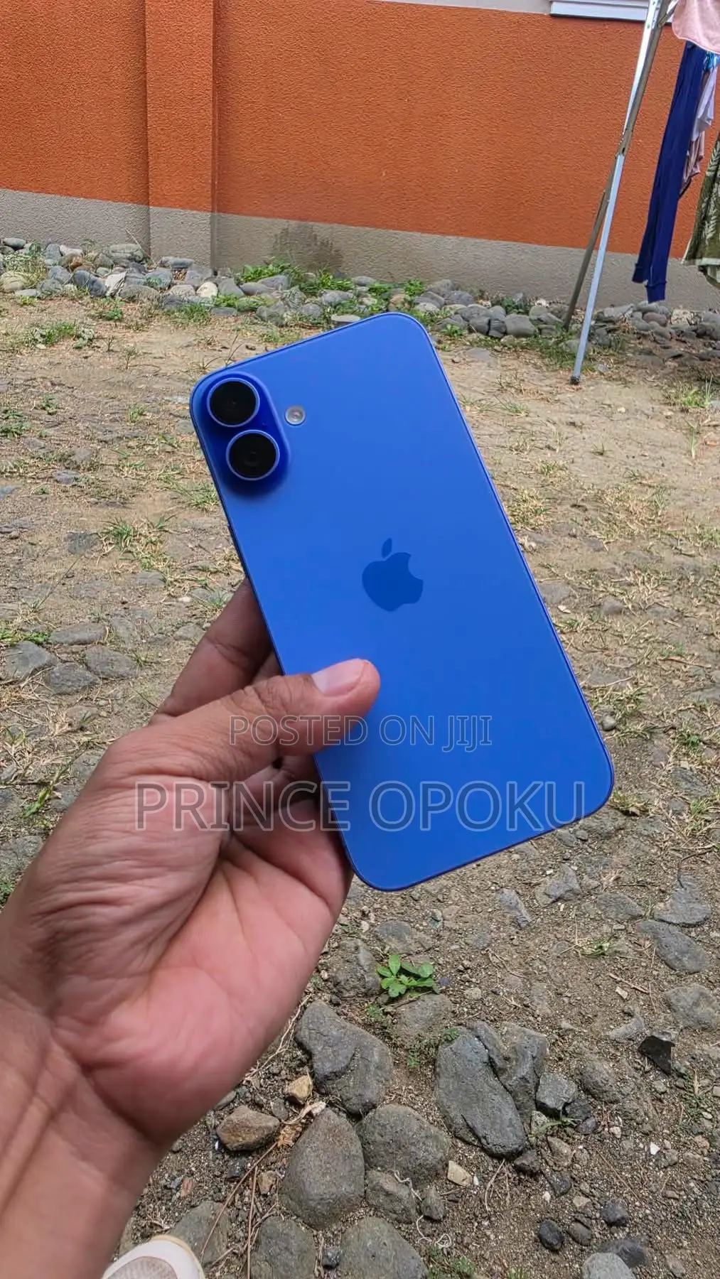 Apple iPhone 16 Plus 128 GB Blue