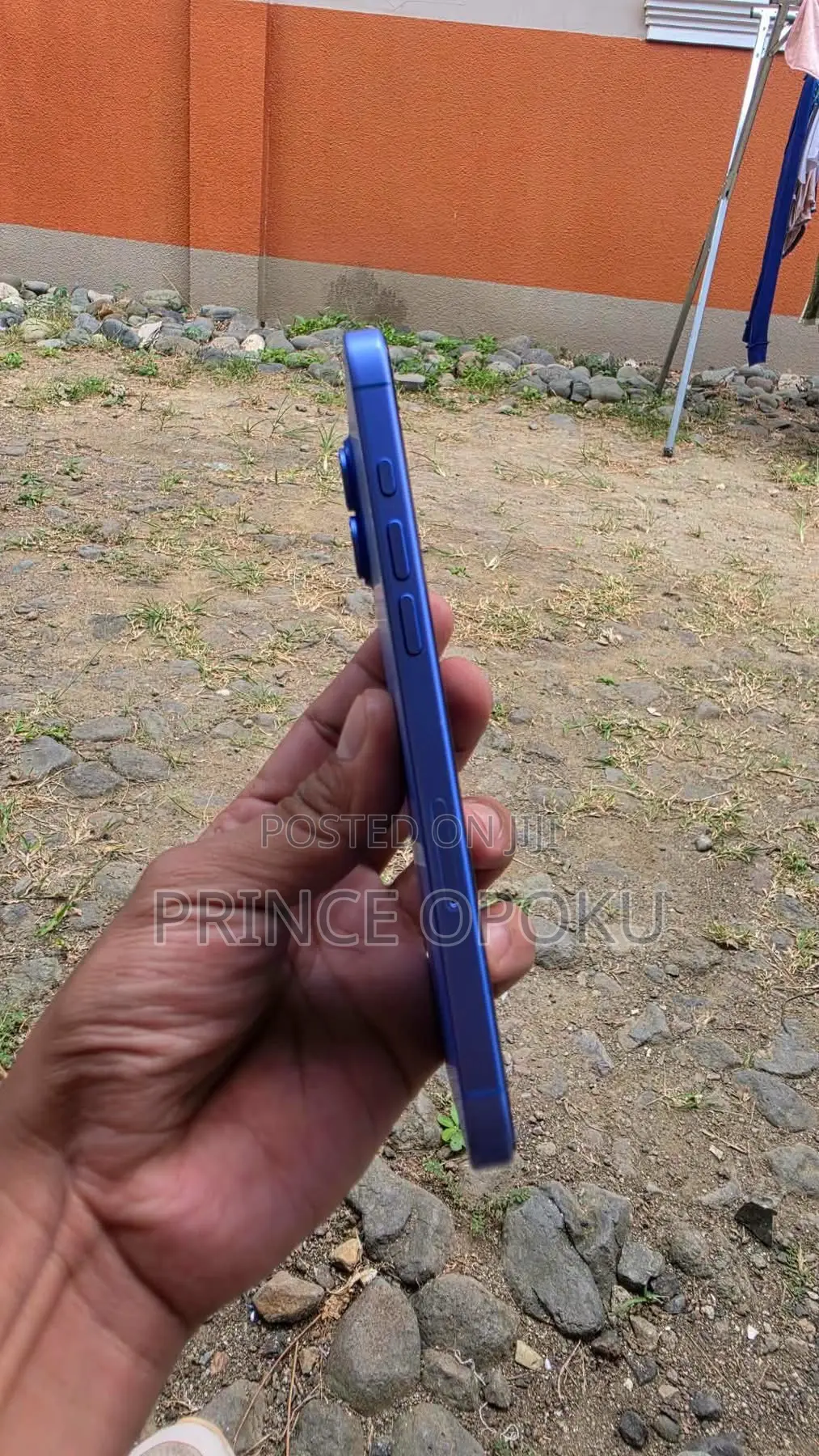 Apple iPhone 16 Plus 128 GB Blue