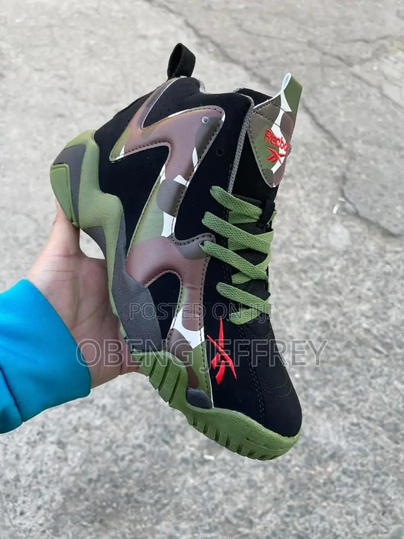 Original Classic Reebok Kamikaze 2 in Colours