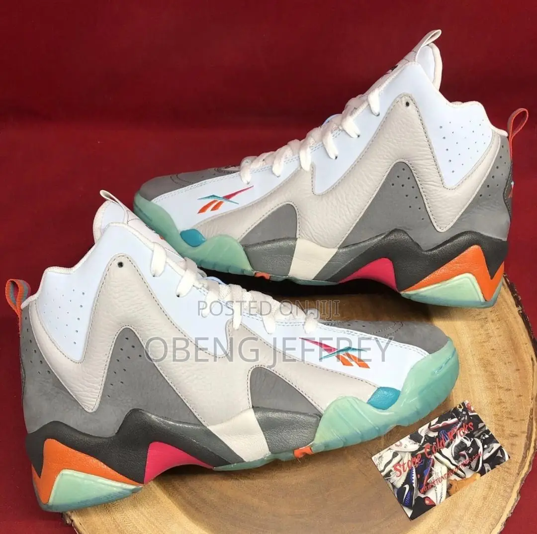 Original Classic Reebok Kamikaze 2 in Colours
