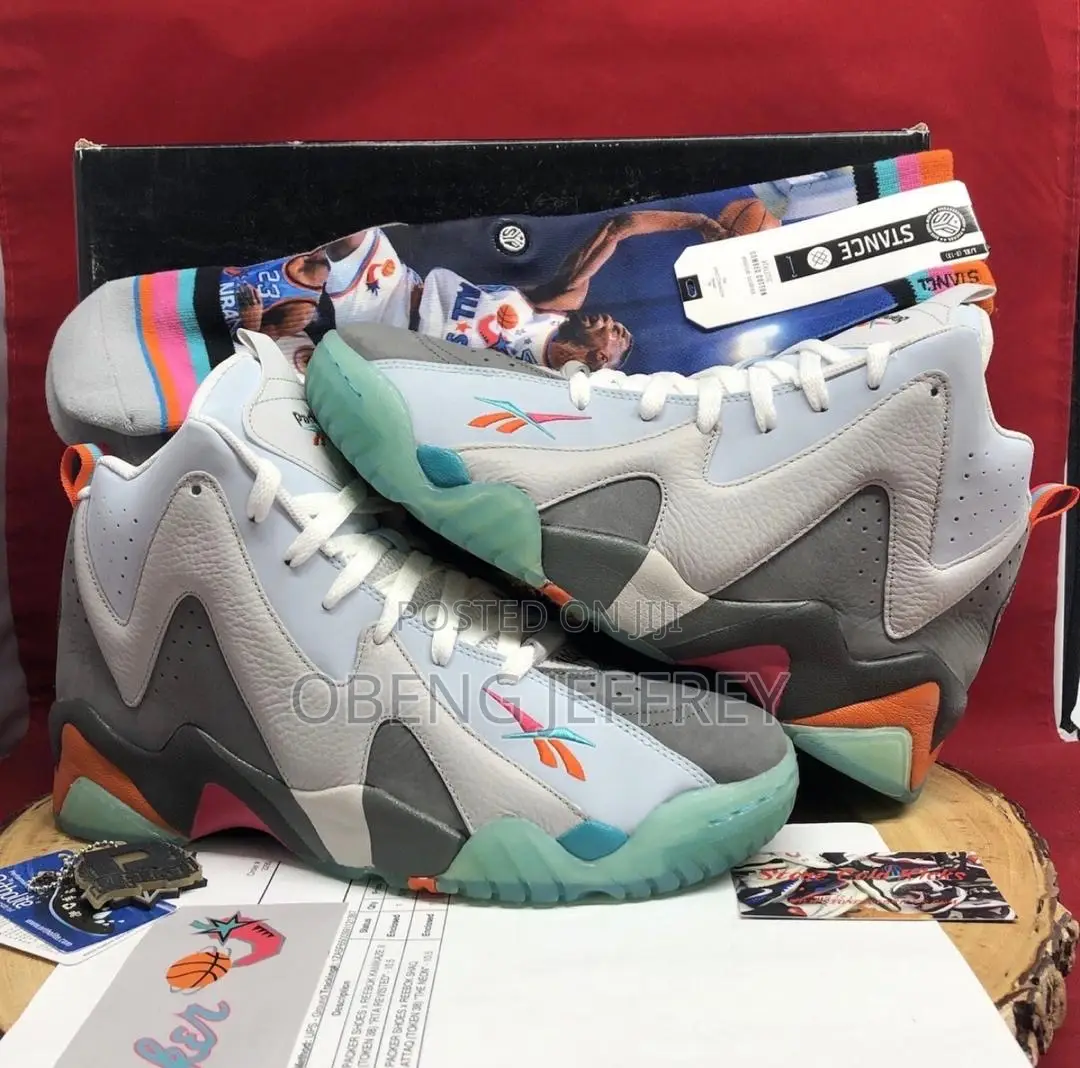 Original Classic Reebok Kamikaze 2 in Colours