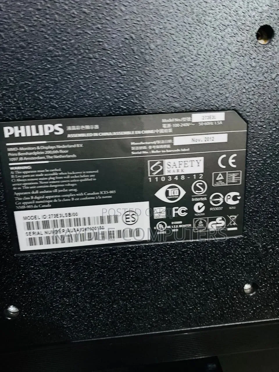 27 Philips Monitor