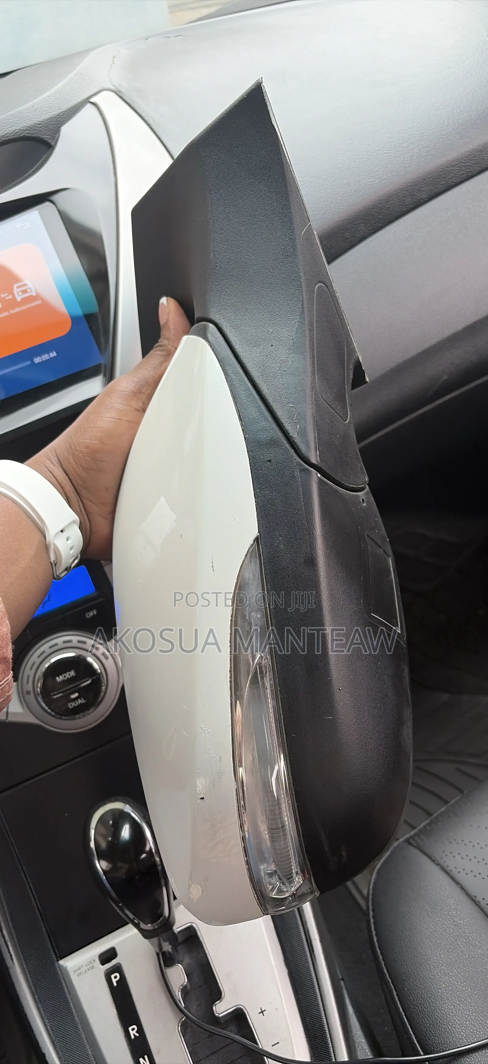 Hyundai Elantra 2011 Empty Mirror