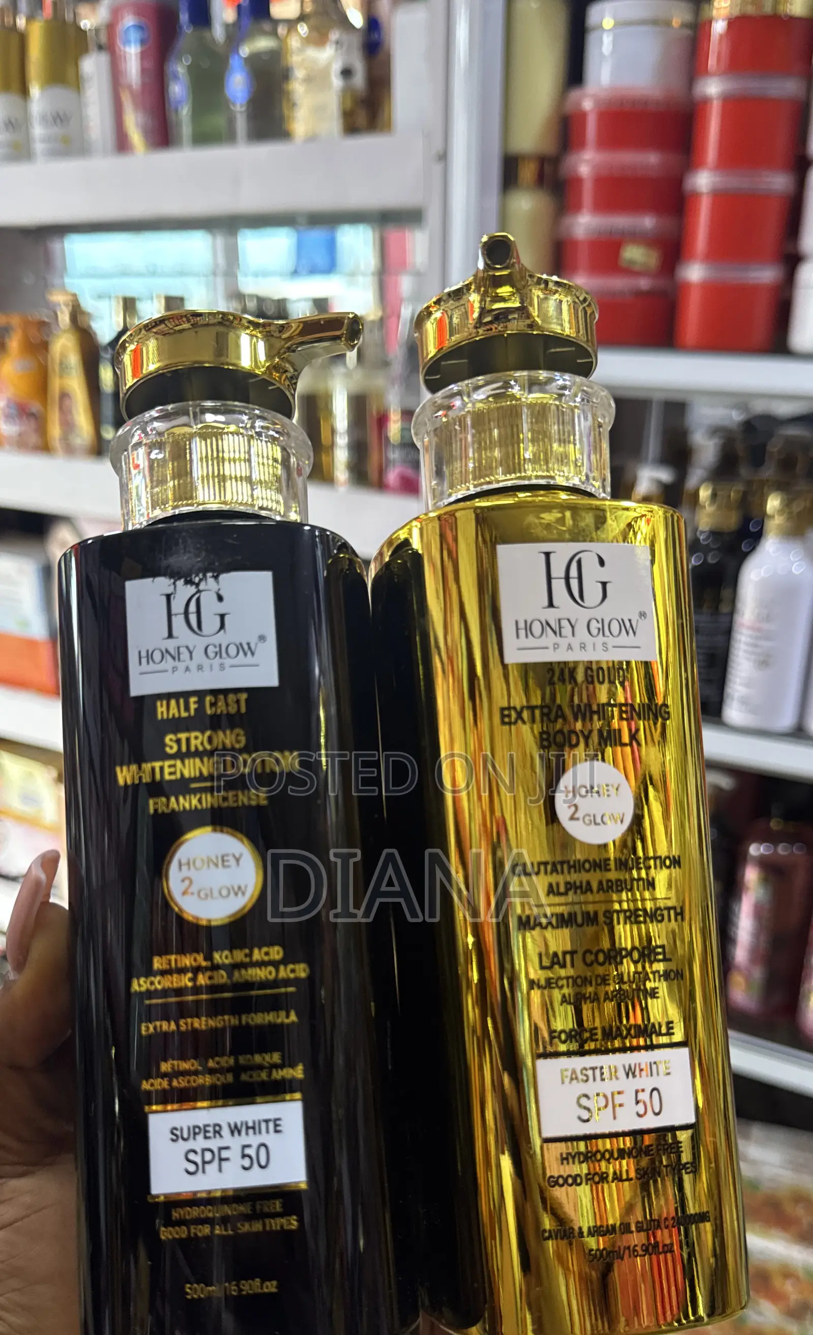 Honey Glow Lotion