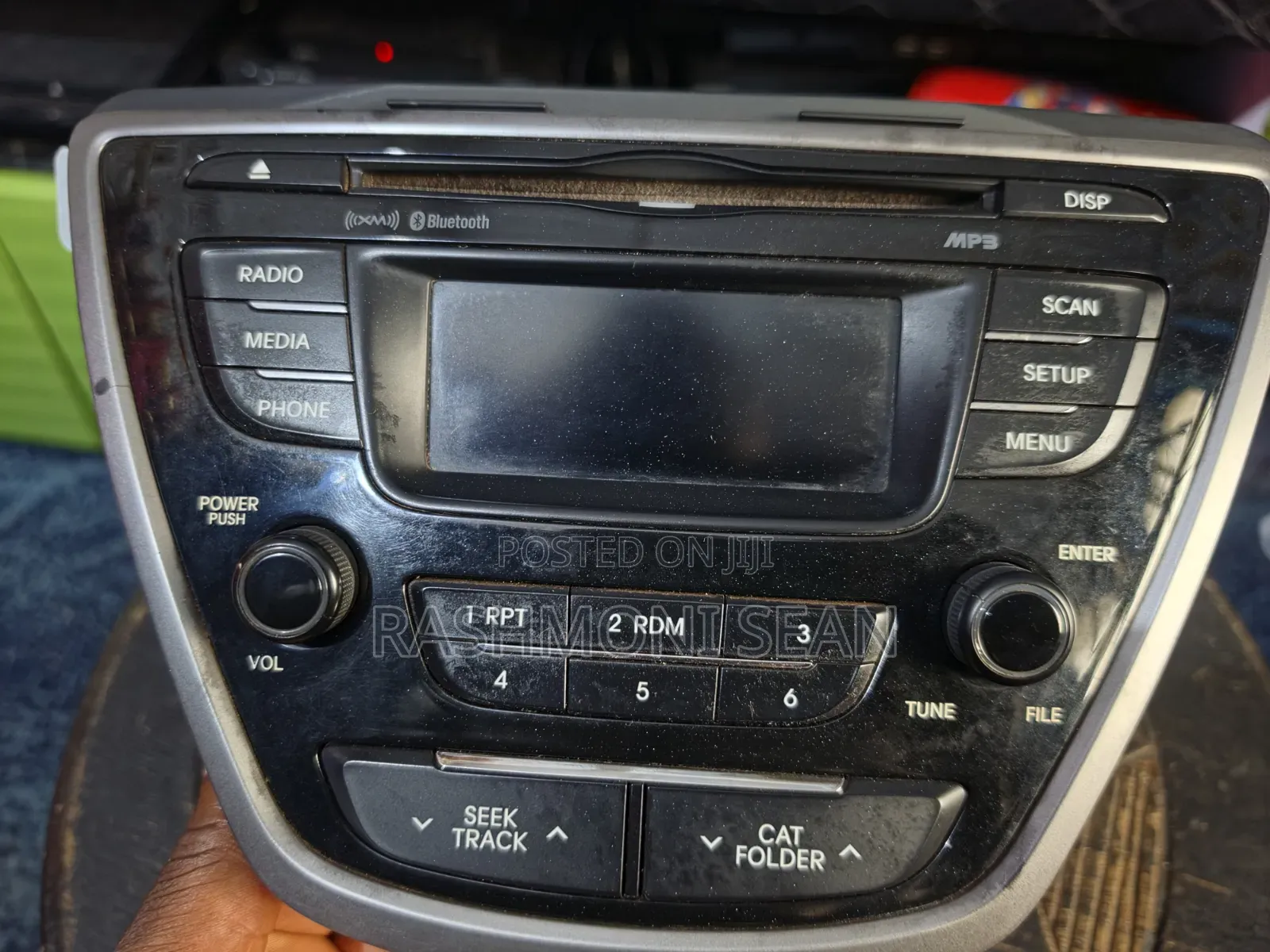 Elantra Car Tape