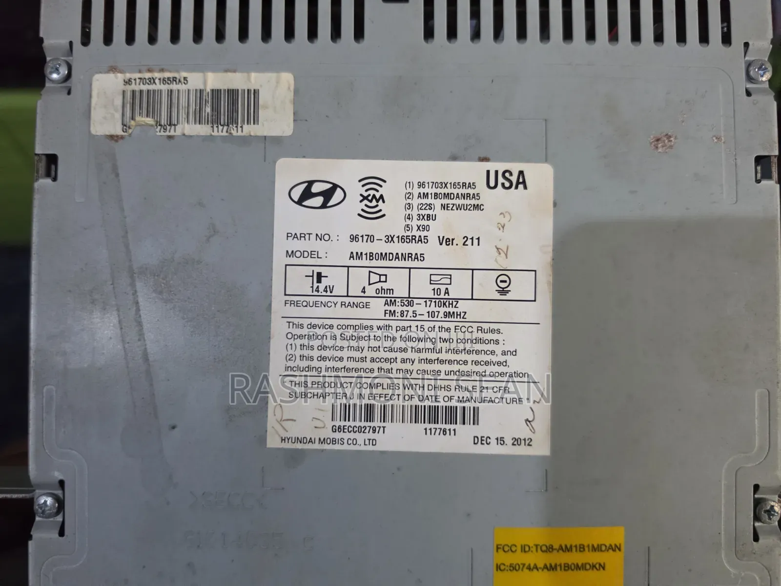 Elantra Car Tape