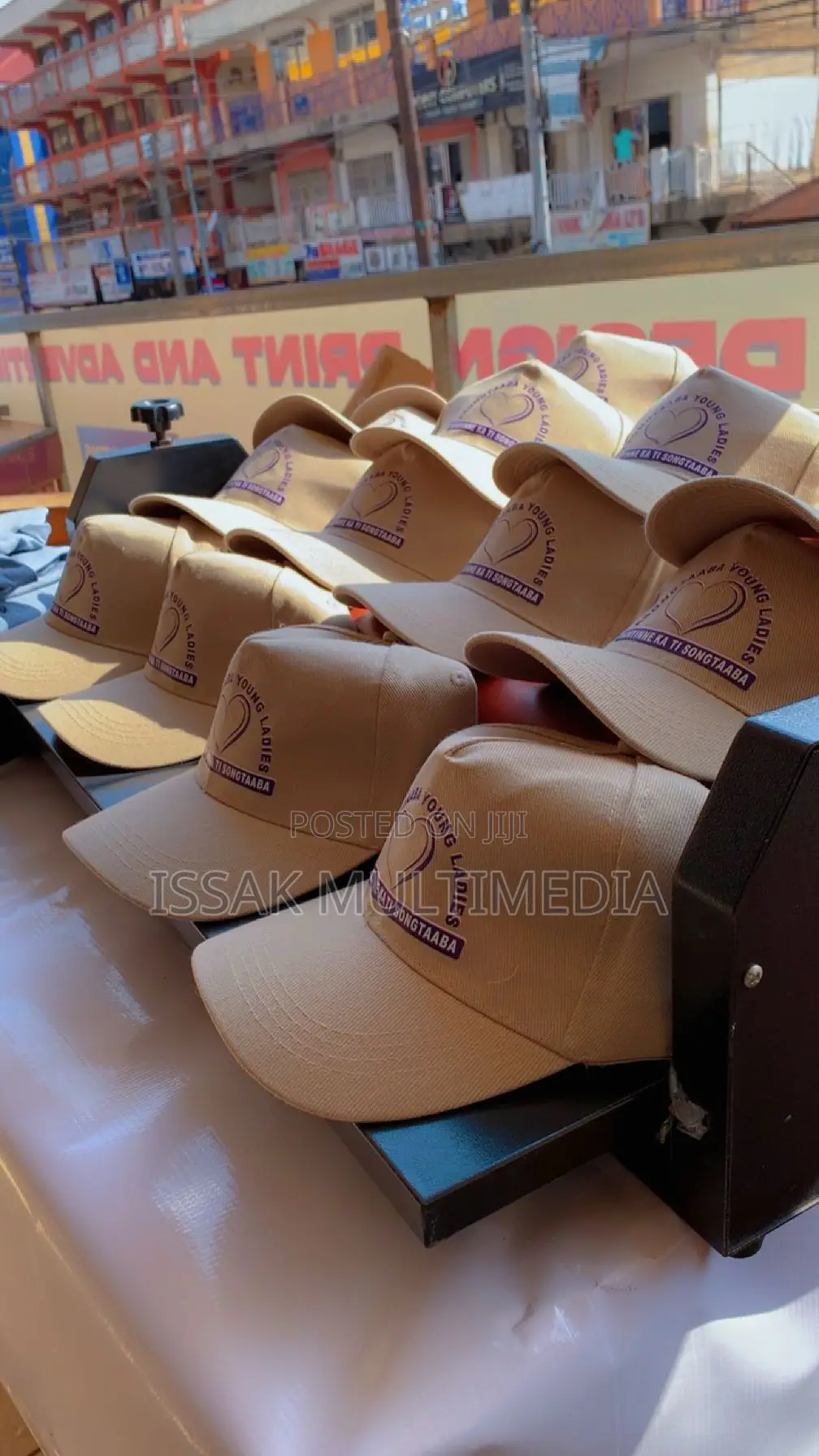 Customize Cap