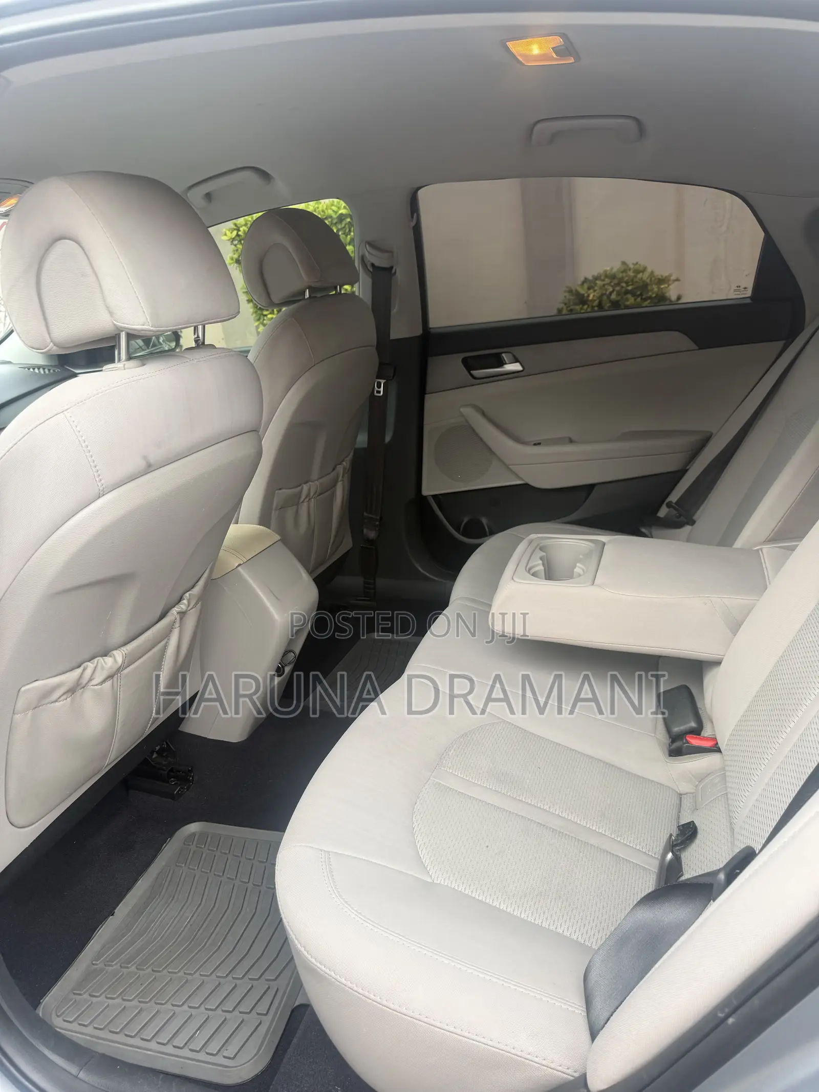 Hyundai Sonata Sport 2.0T Sedan FWD (2.0L 4cyl 6A) 2017