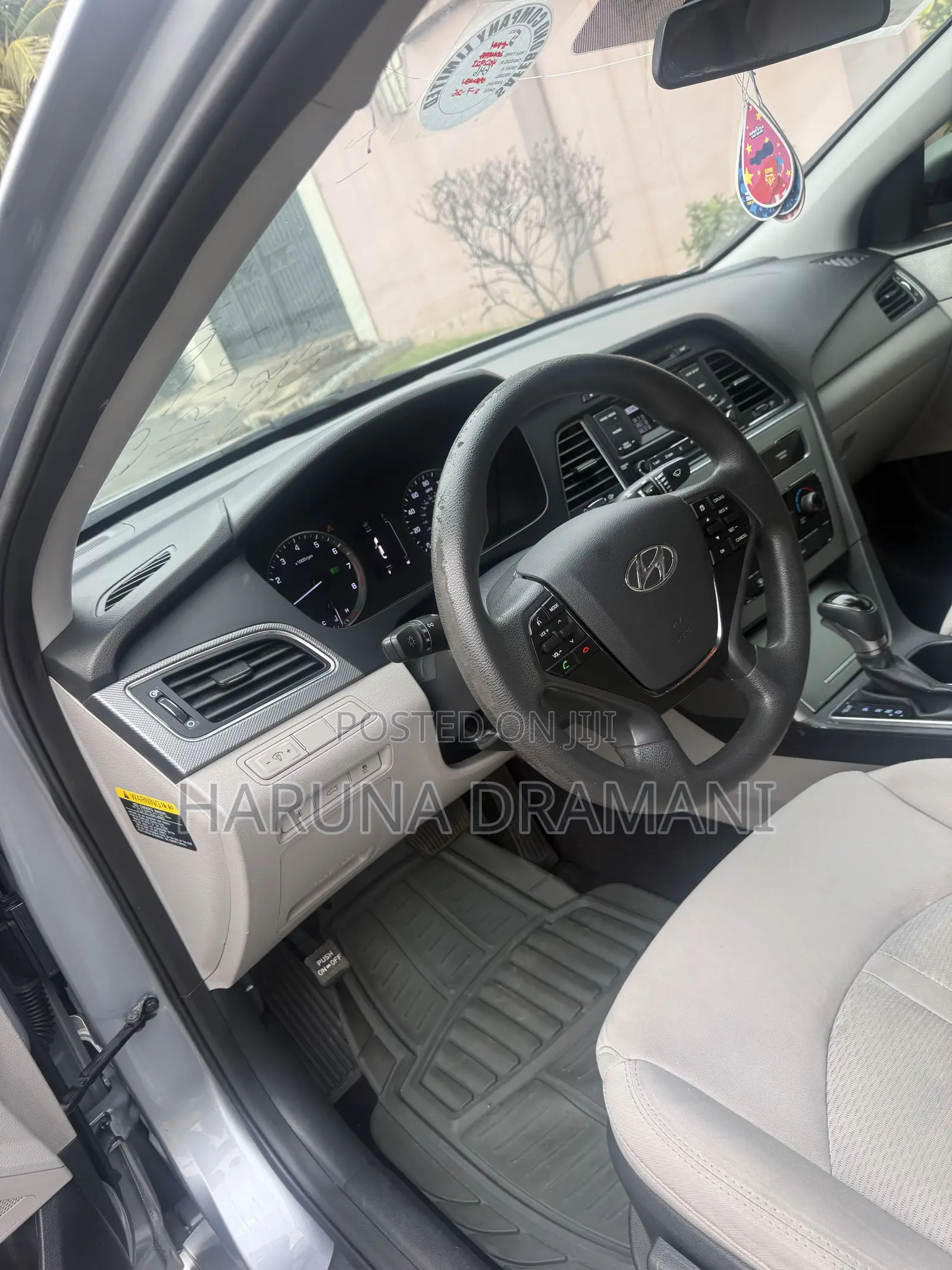 Hyundai Sonata Sport 2.0T Sedan FWD (2.0L 4cyl 6A) 2017