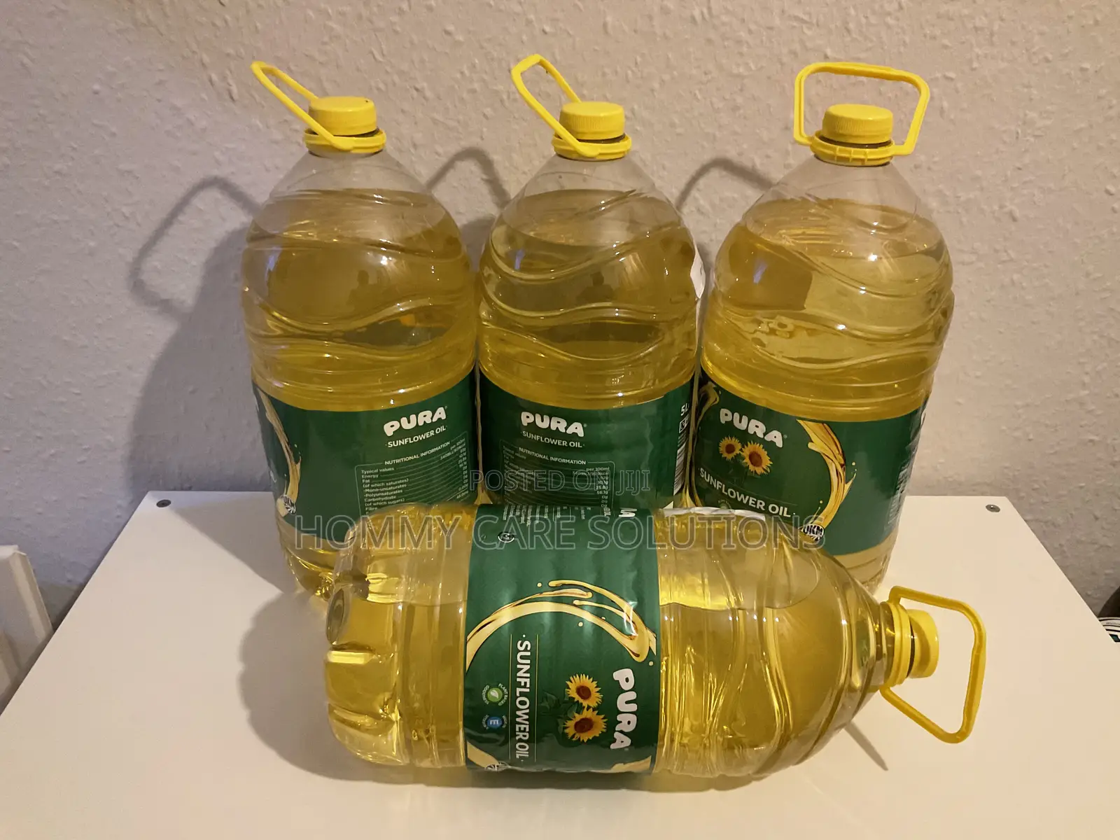 Pura Sunflower Oil 5L