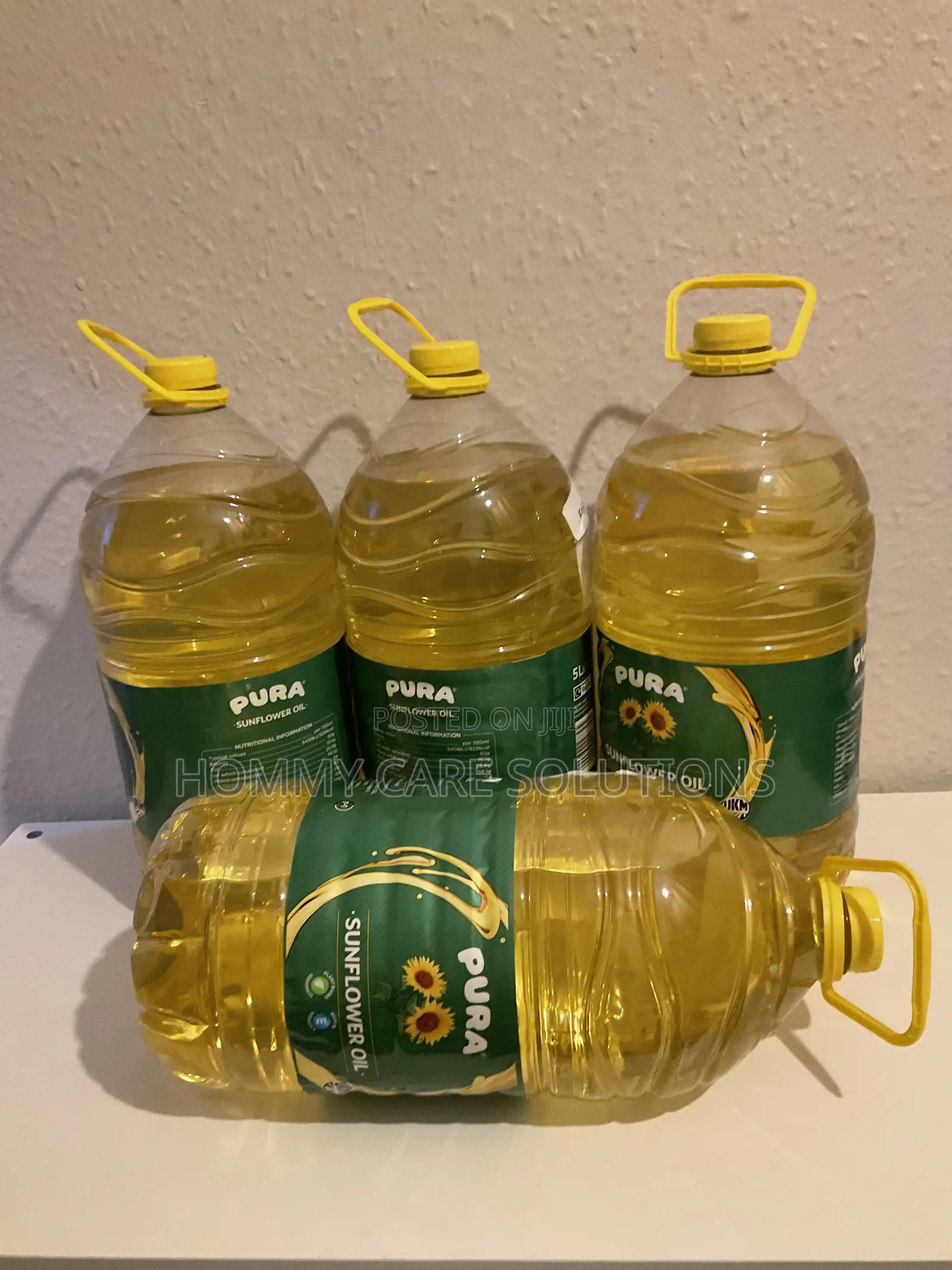Pura Sunflower Oil 5L